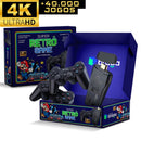 Super Retrô Game™ 4K HD 40.000 Jogos + (2 Controles de Brinde)