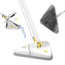 Esfregão Triangulo Ajustável Giratória 360°