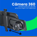 SmartVision PRO™ – Retrovisor Multimídia com [CÂMERA DE RÉ + FRONTAL]