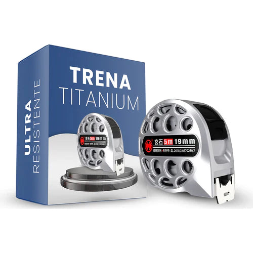 Trena Titanium - [INDESTRUTÍVEL]